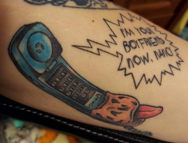 Interesting And Weird Tattooes (28 pics)