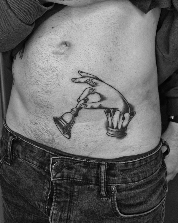Interesting And Weird Tattooes (28 pics)