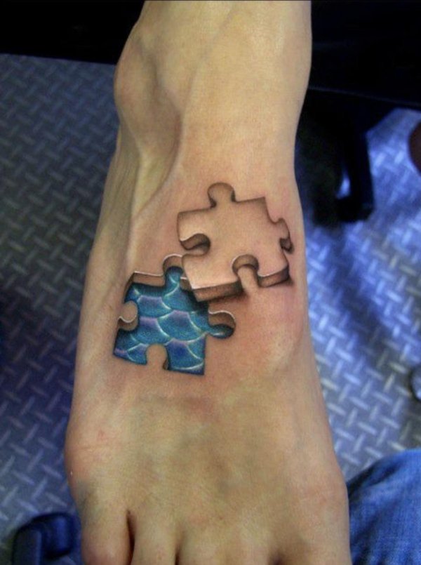 Interesting And Weird Tattooes (28 pics)