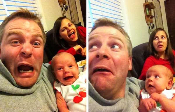 Funny Parents And Kids (35 pics)
