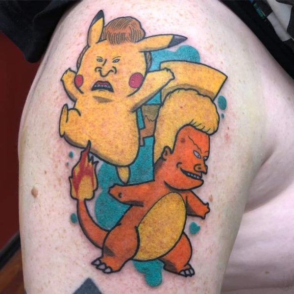 Interesting And Weird Tattooes (28 pics)