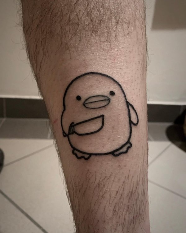 Interesting And Weird Tattooes (28 pics)