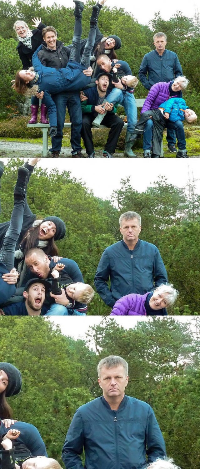 Funny Families (19 pics)