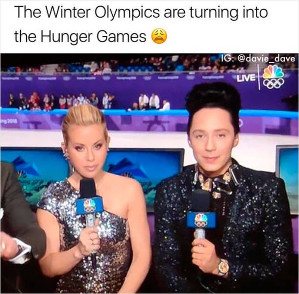 Winter Olympic Games Memes (28 pics)