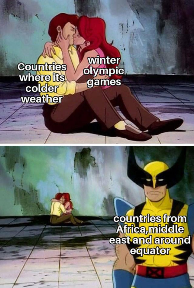 Winter Olympic Games Memes (28 pics)