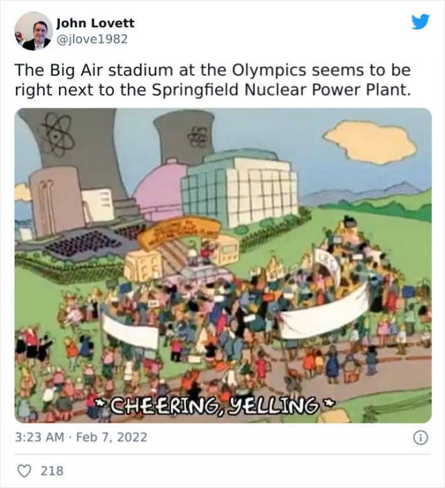 Winter Olympic Games Memes (28 pics)