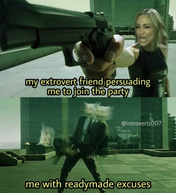 Memes From Introverts (29 pics)