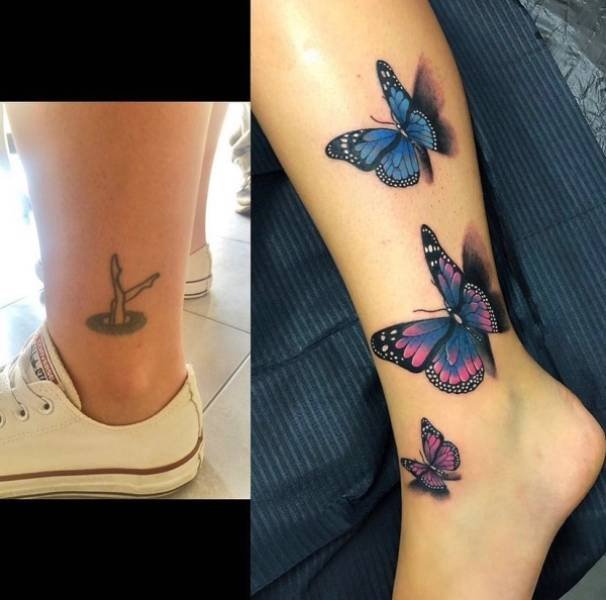 Corrected Tattoos (25 pics)