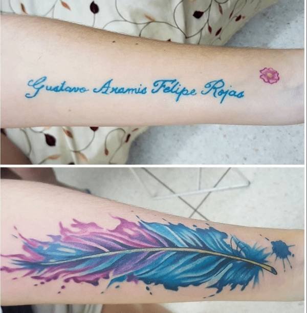 Corrected Tattoos (25 pics)