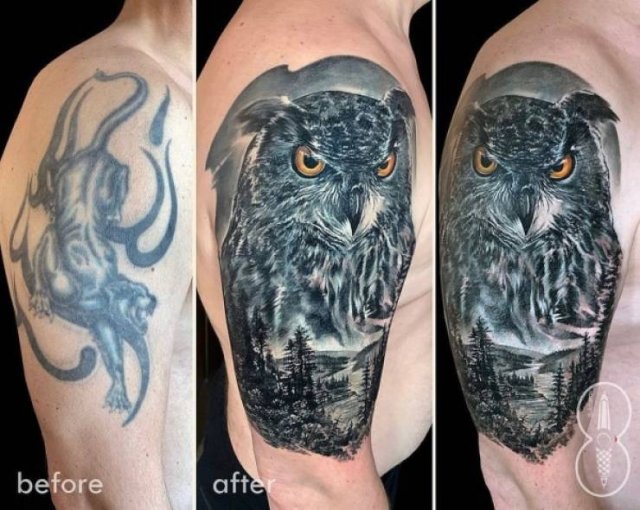 Corrected Tattoos (25 pics)