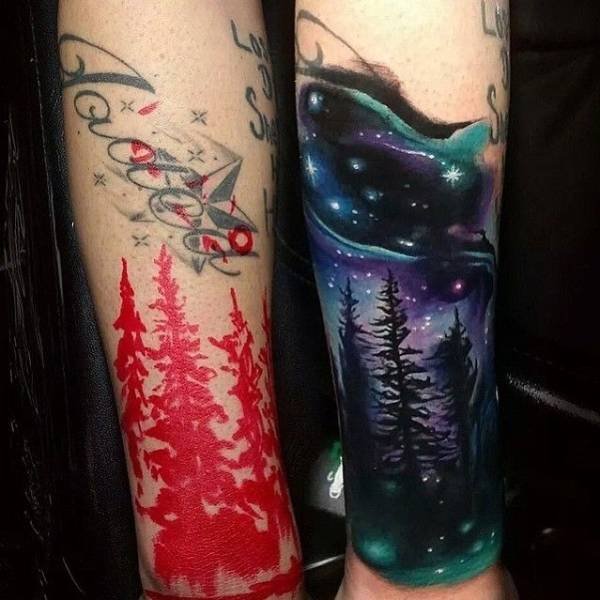 Corrected Tattoos (25 pics)