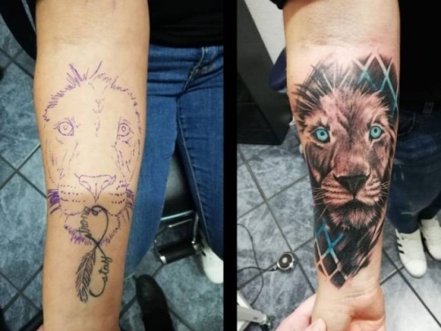 Corrected Tattoos (25 pics)