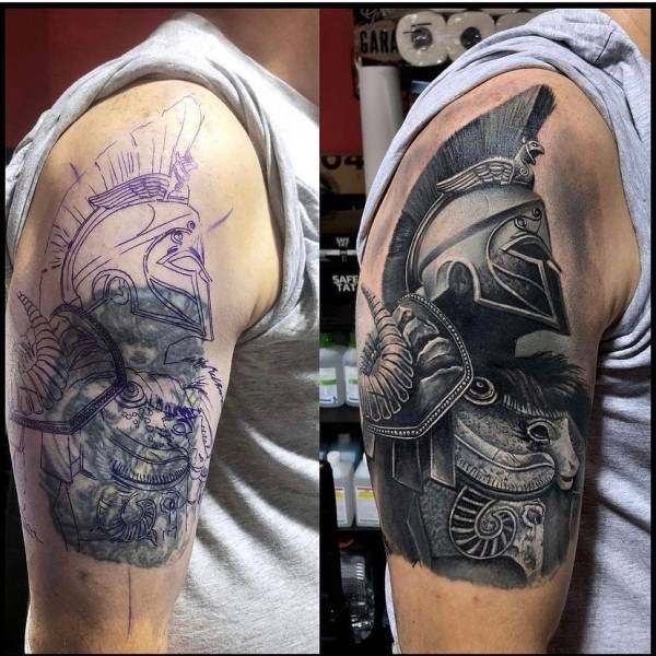 Corrected Tattoos (25 pics)