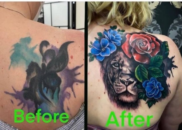 Corrected Tattoos (25 pics)