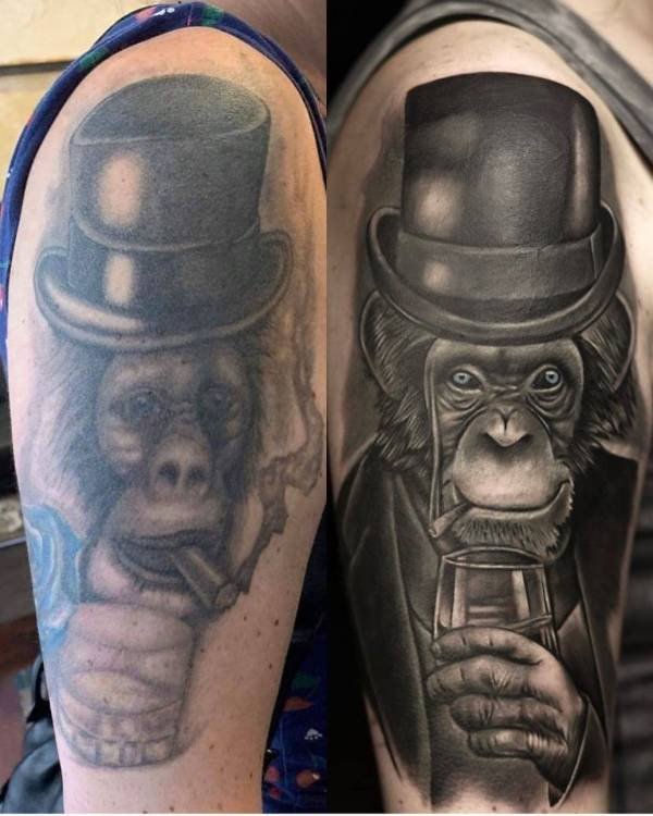 Corrected Tattoos (25 pics)