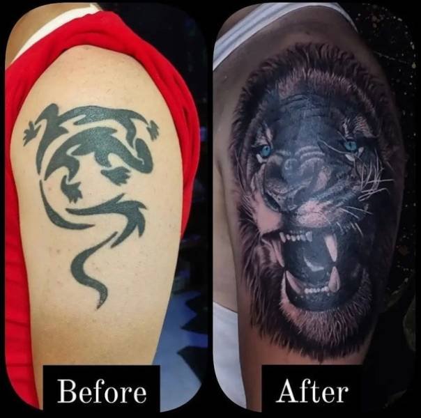 Corrected Tattoos (25 pics)