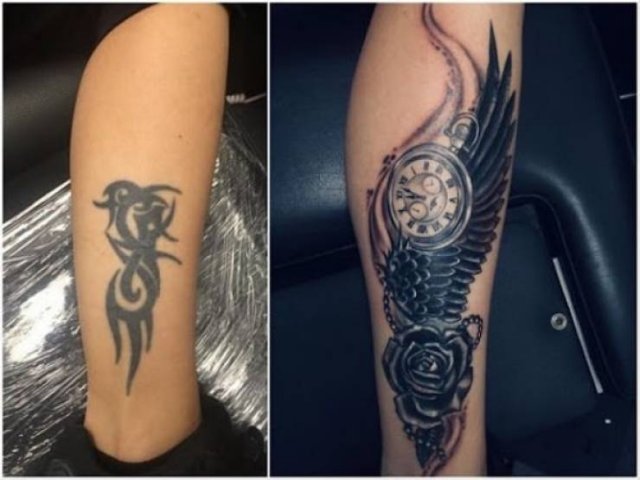 Corrected Tattoos (25 pics)