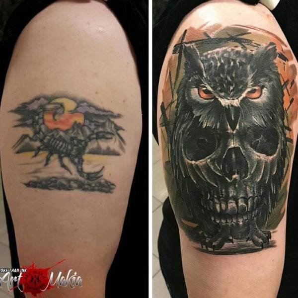 Corrected Tattoos (25 pics)