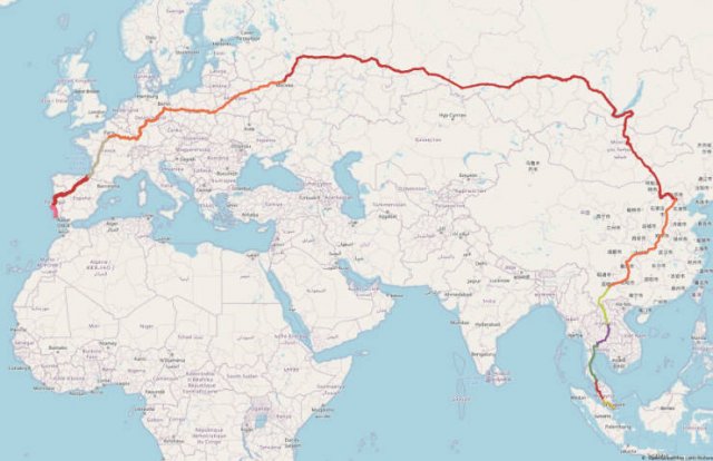 Interesting Maps (26 pics)