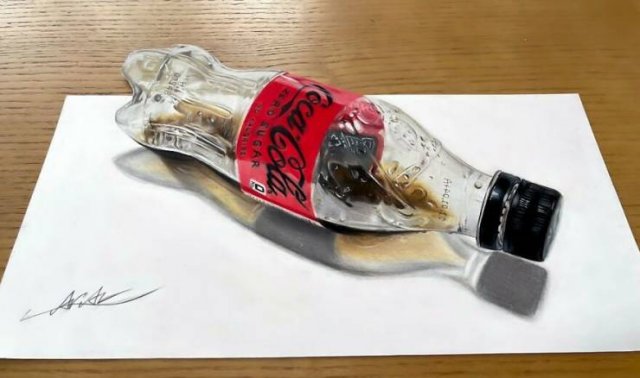 Awesome 3D Drawings (30 pics)