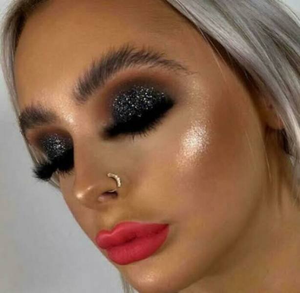 Terrible Makeup (50 pics)