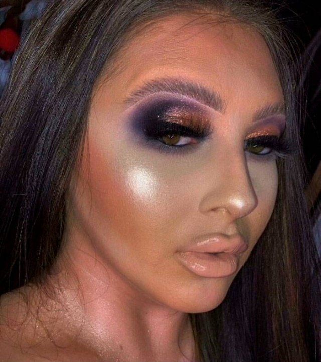 Terrible Makeup (50 pics)