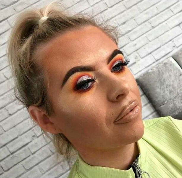 Terrible Makeup (50 pics)