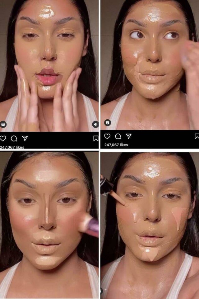 Terrible Makeup (50 pics)