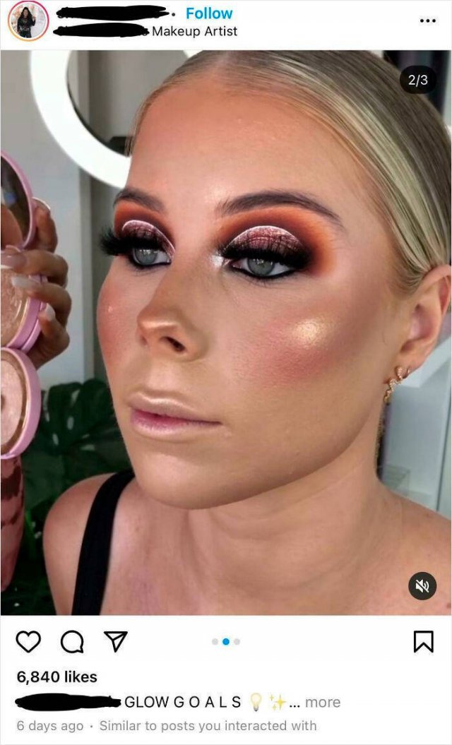 Terrible Makeup (50 pics)