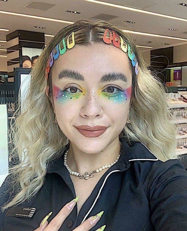 Terrible Makeup (50 pics)