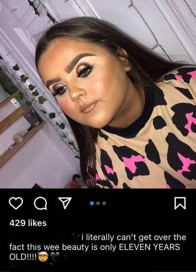 Terrible Makeup (50 pics)