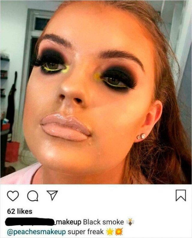 Terrible Makeup (50 pics)