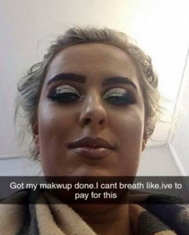 Terrible Makeup (50 pics)