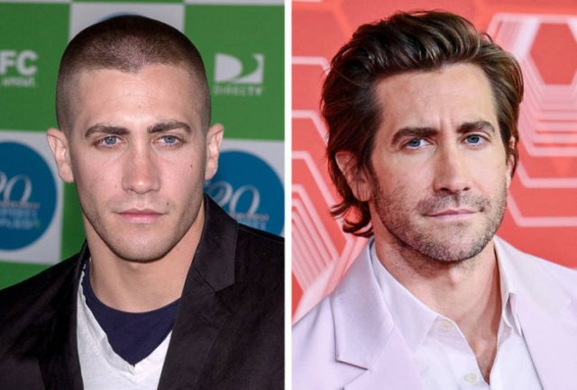 Celebrities With Short And Long Hair (15 pics)