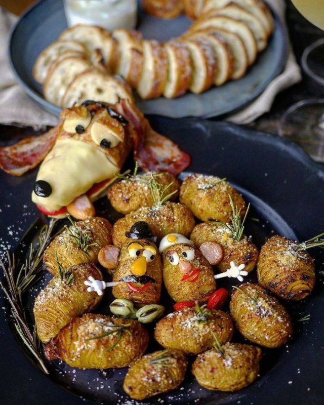 Incredibly Meals From Japan (30 pics)