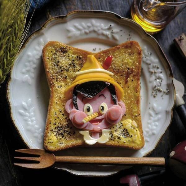 Incredibly Meals From Japan (30 pics)