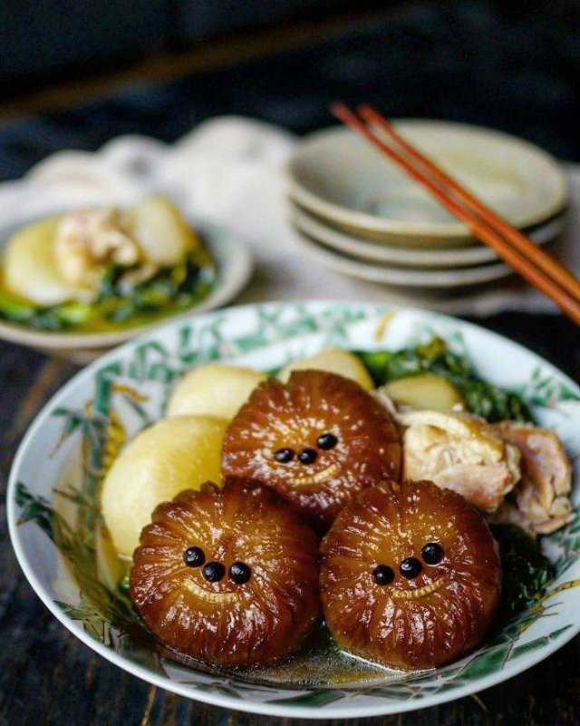 Incredibly Meals From Japan (30 pics)