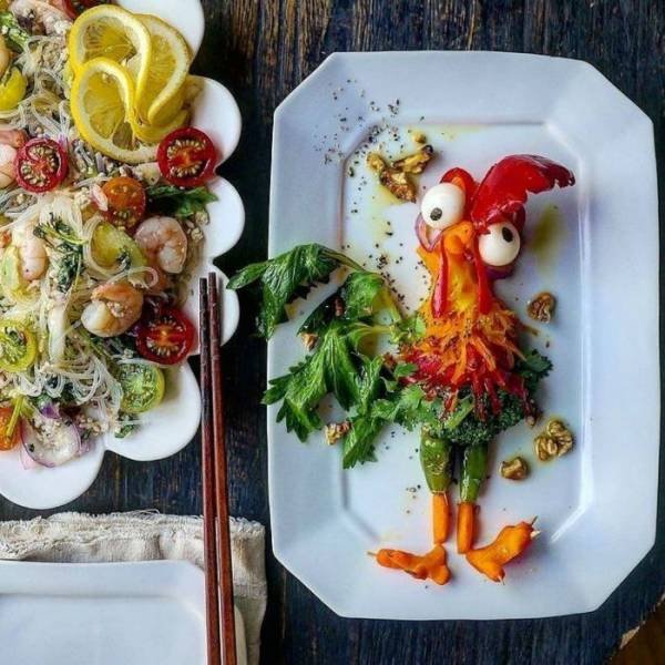 Incredibly Meals From Japan (30 pics)