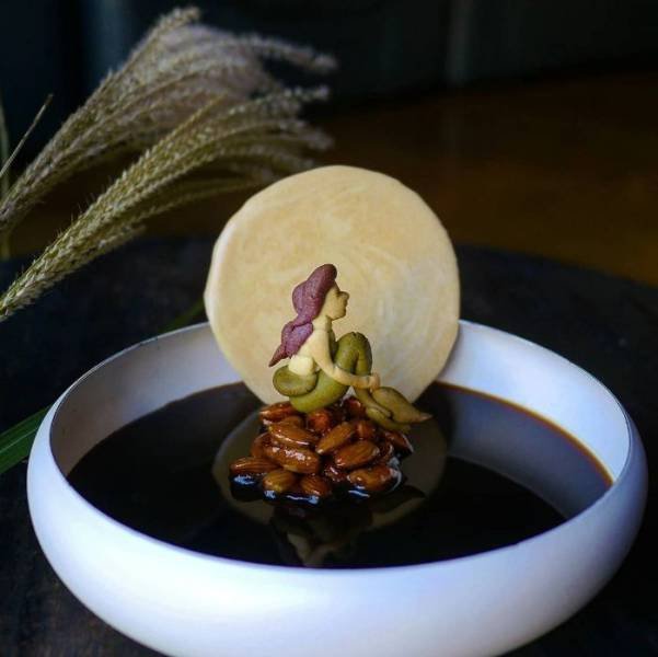 Incredibly Meals From Japan (30 pics)