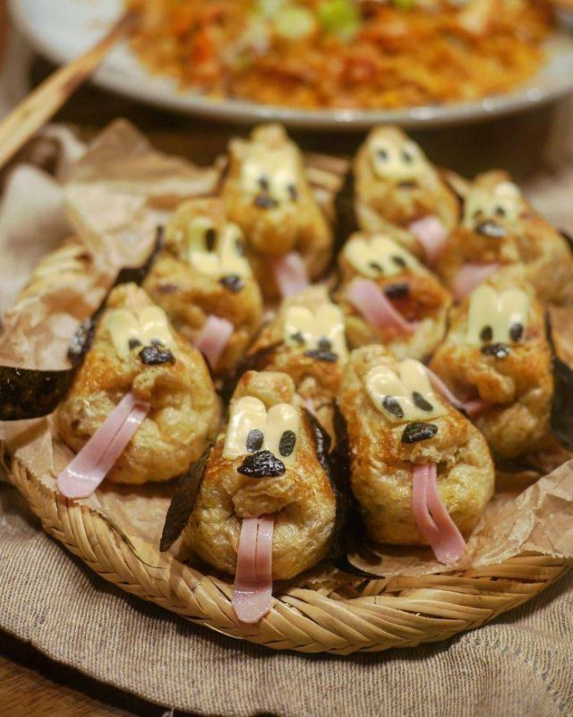 Incredibly Meals From Japan (30 pics)