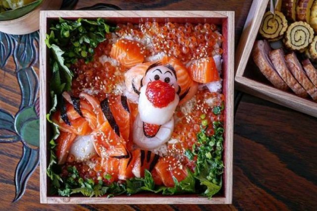 Incredibly Meals From Japan (30 pics)