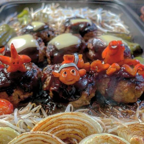 Incredibly Meals From Japan (30 pics)