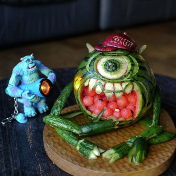 Incredibly Meals From Japan (30 pics)