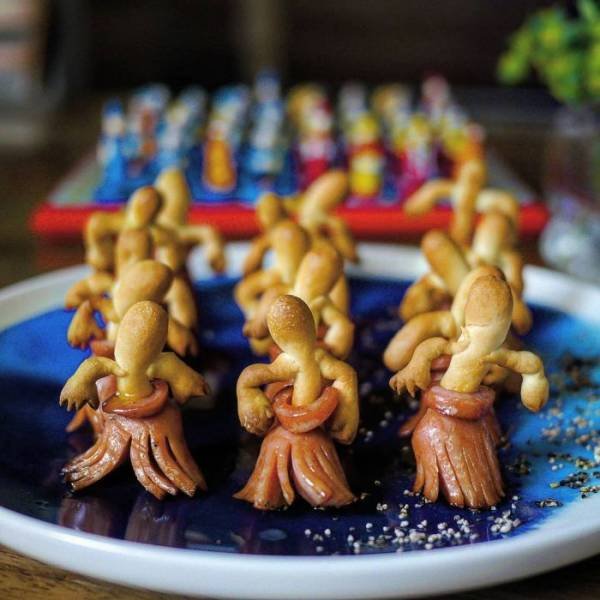 Incredibly Meals From Japan (30 pics)