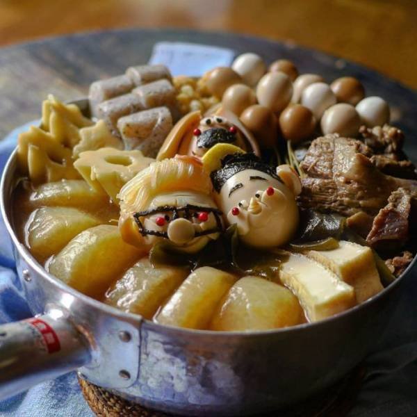 Incredibly Meals From Japan (30 pics)