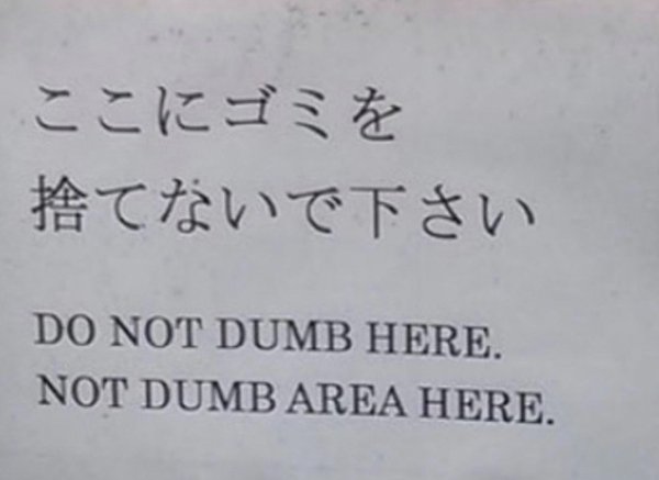 Weird Translate (21 pics)