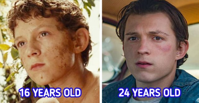 Actors And Actresses Then And Now (16 pics)