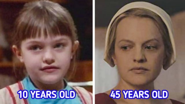 Actors And Actresses Then And Now (16 pics)