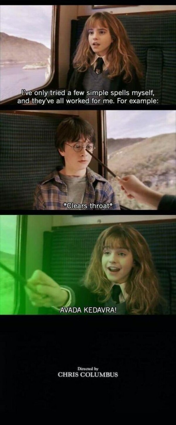 Harry Potter memes (20 pics)