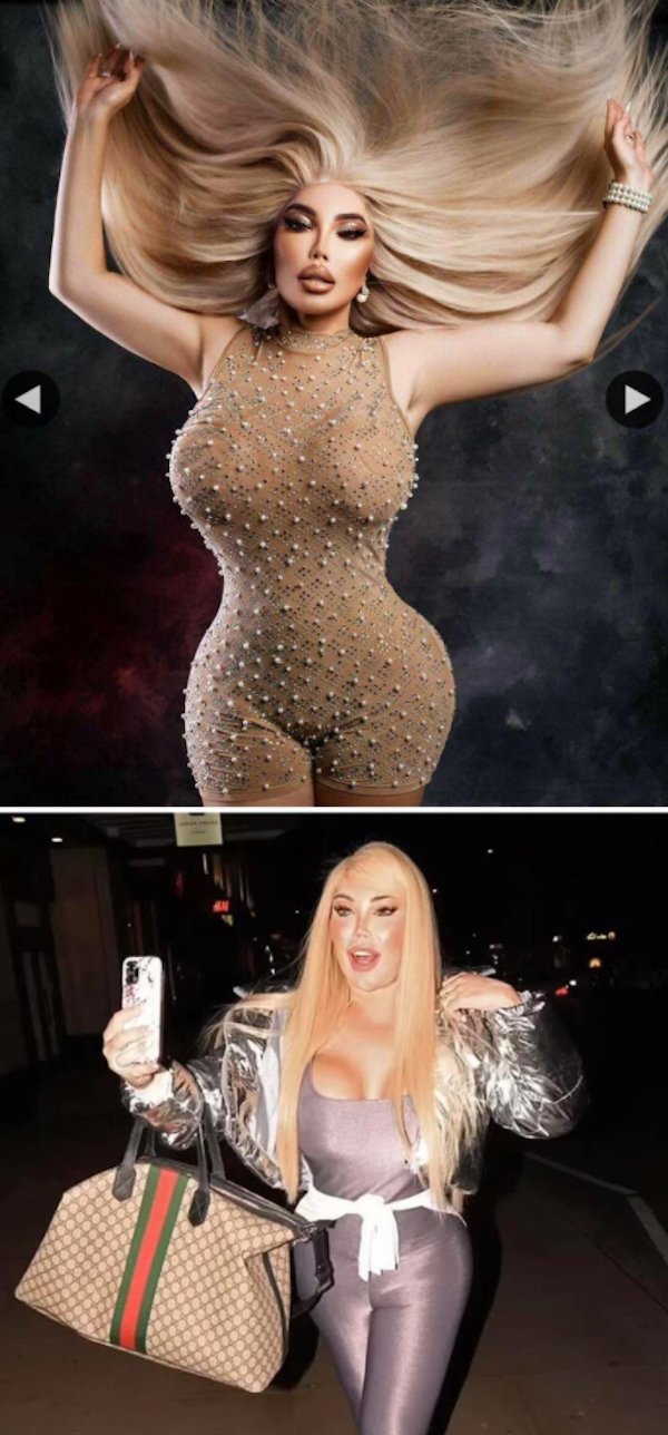Instagram Against Reality (28 pics)